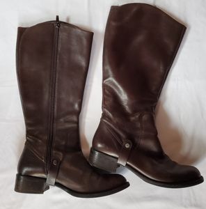 Via Spiga Tall Leather Boots